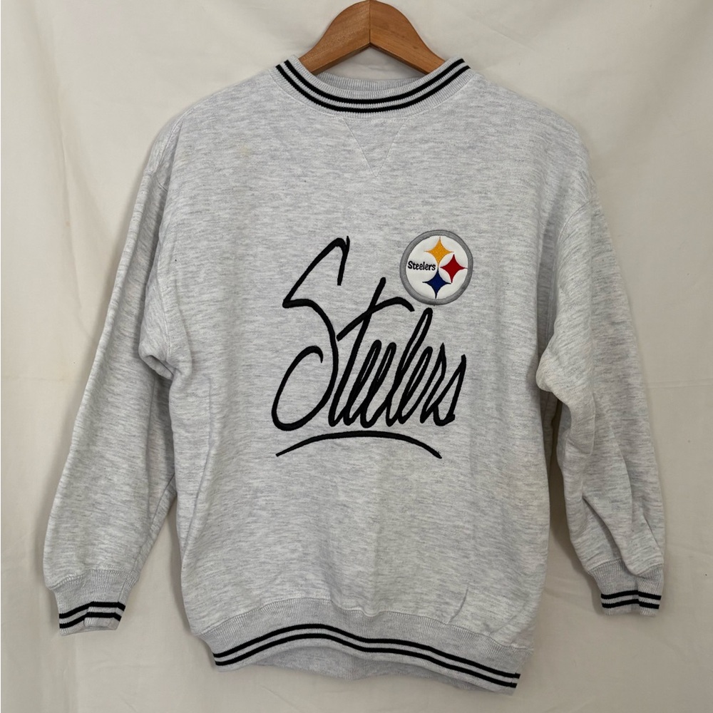 Pittsburgh Steelers Pullover sweatshirt NFL Youth Boys Size XL Cadre Athletic